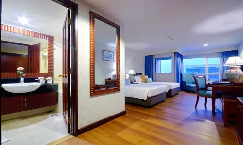 هتل پرینس پالاس بانکوک